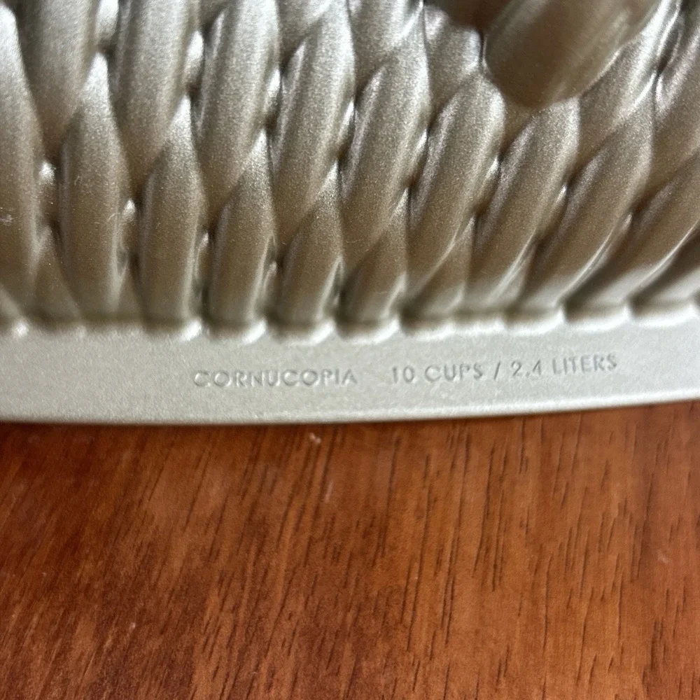 Nordic Ware cornucopia cake